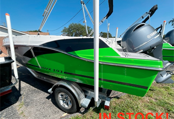 2023 Starcraft SVX 191 Lime Green Sport Boat